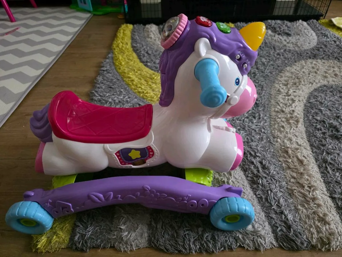 Vtech Baby: Rock & Ride Unicorn

 LIKE NEW