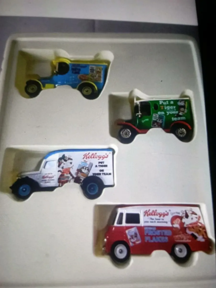 LlEDO KELLOGG'S FROSTIES  DIE CAST MODLE VANS - Image 1