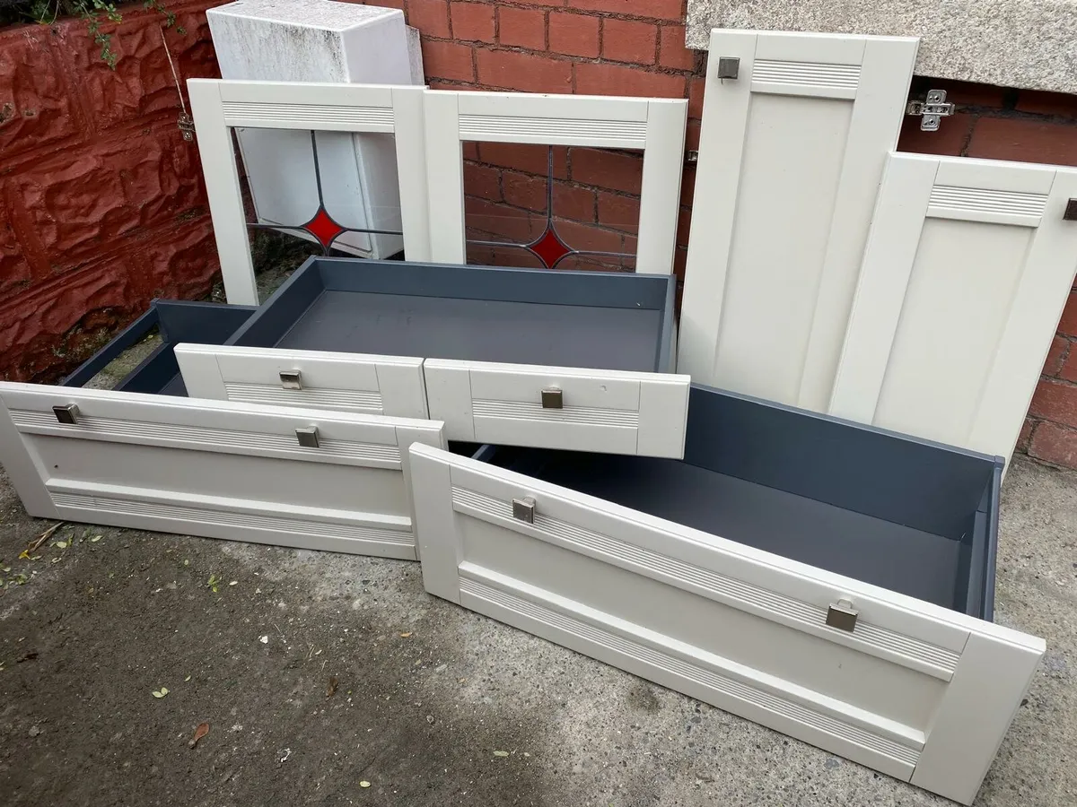 Kitchen Drawers and doors