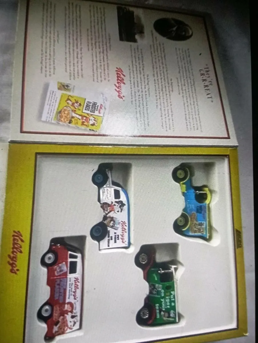 LlEDO KELLOGG'S FROSTIES  DIE CAST MODLE VANS - Image 2