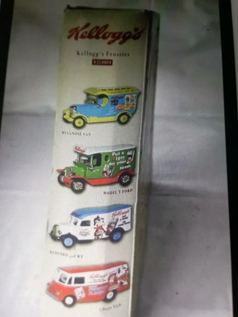 LlEDO KELLOGG'S FROSTIES  DIE CAST MODLE VANS - Image 3