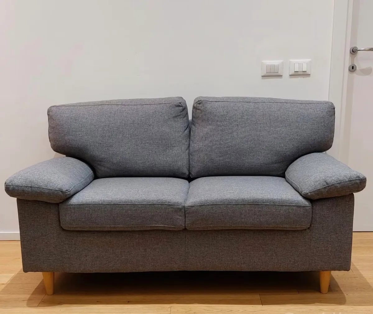 (urgent) Brand NEW Sofa GEDVED 2-seater grey - Image 1