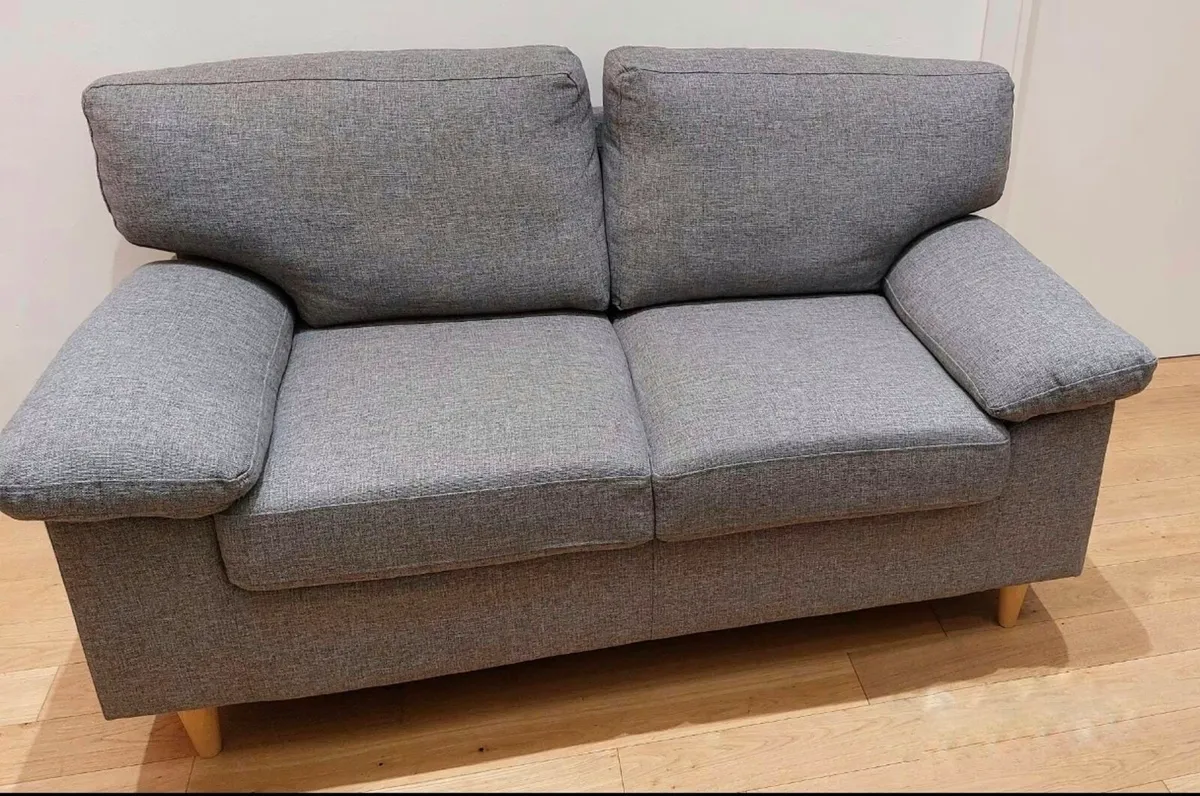 (urgent) Brand NEW Sofa GEDVED 2-seater grey - Image 2