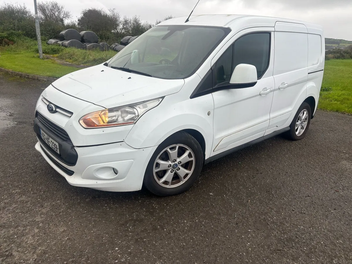 2015(152) ford transit connect limited new doe - Image 3