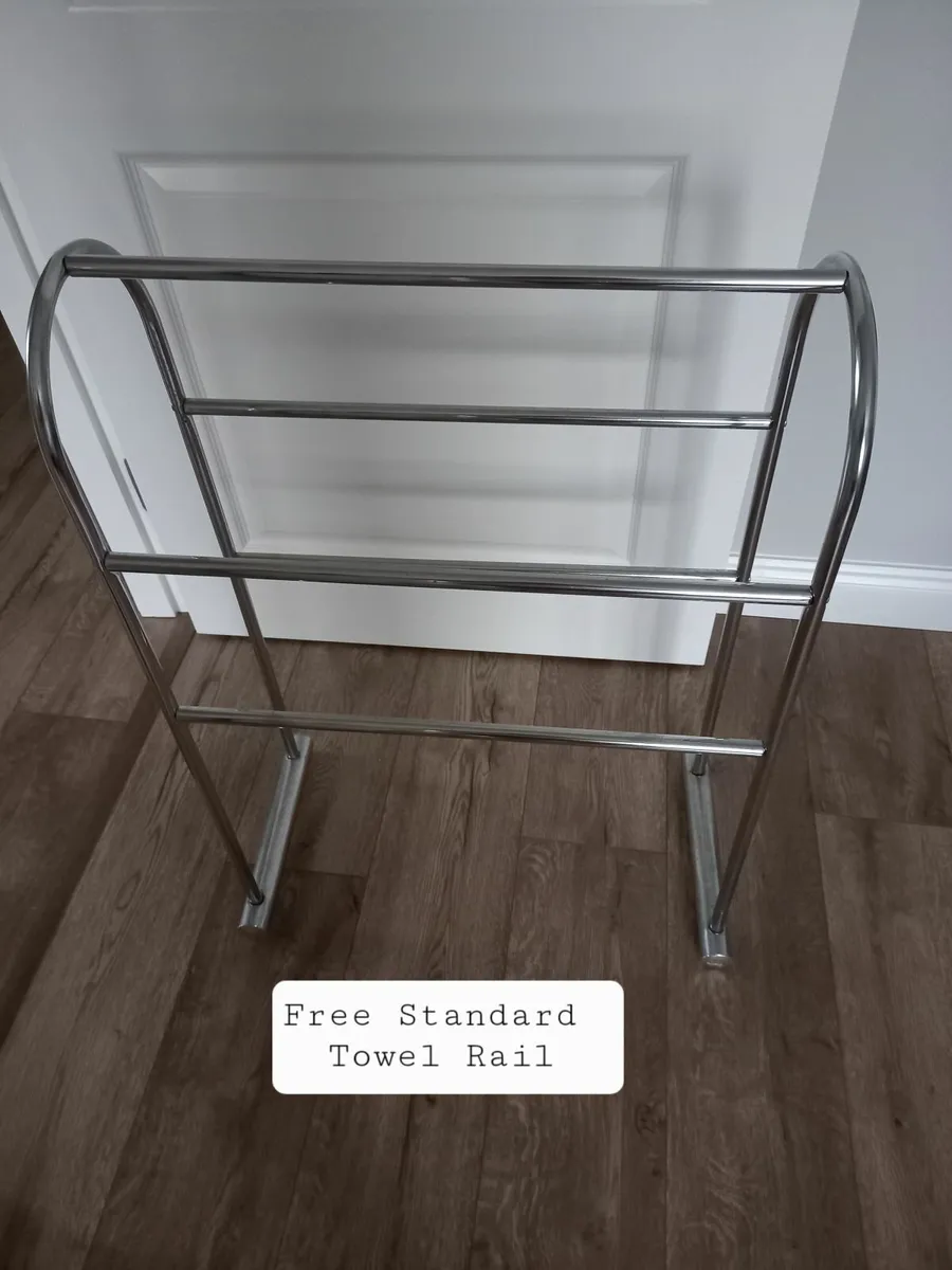 Free Standing Towel Rail - Image 1