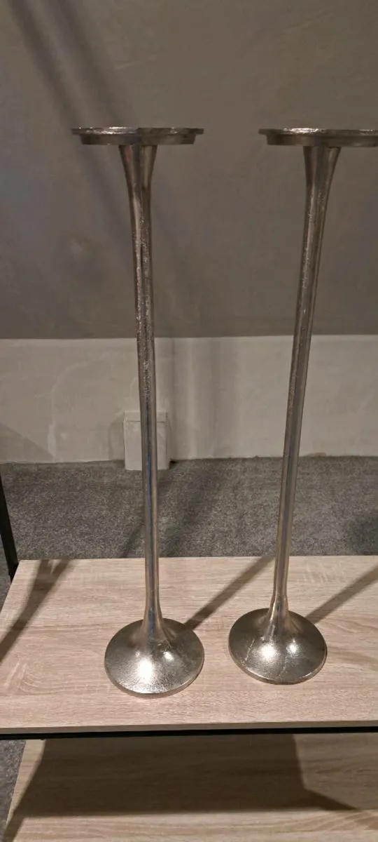 Large candle sticks - Image 1