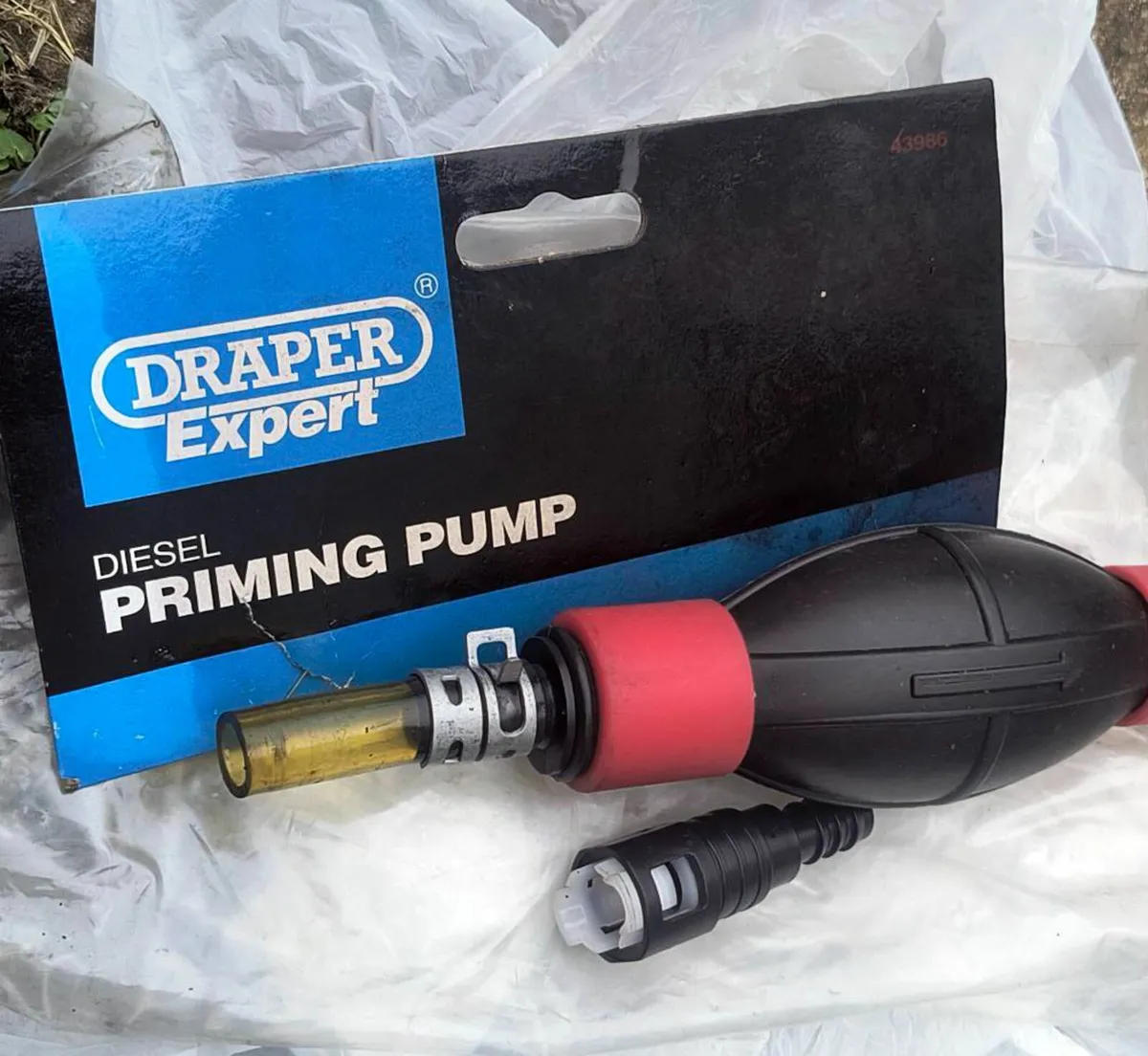 Fuel Diesel pump Hand bulb Delivery FREE - Image 2