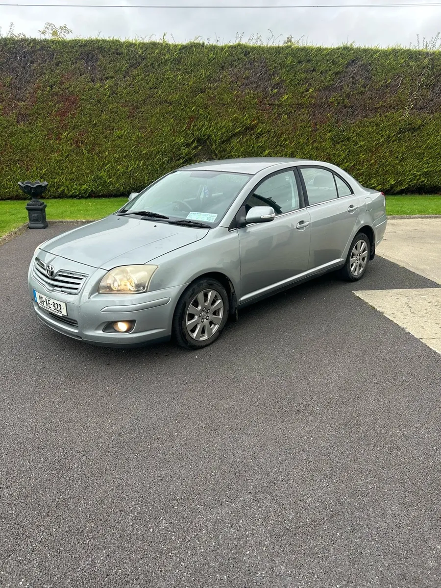 Toyota Avensis 2.0 D4D - Image 1