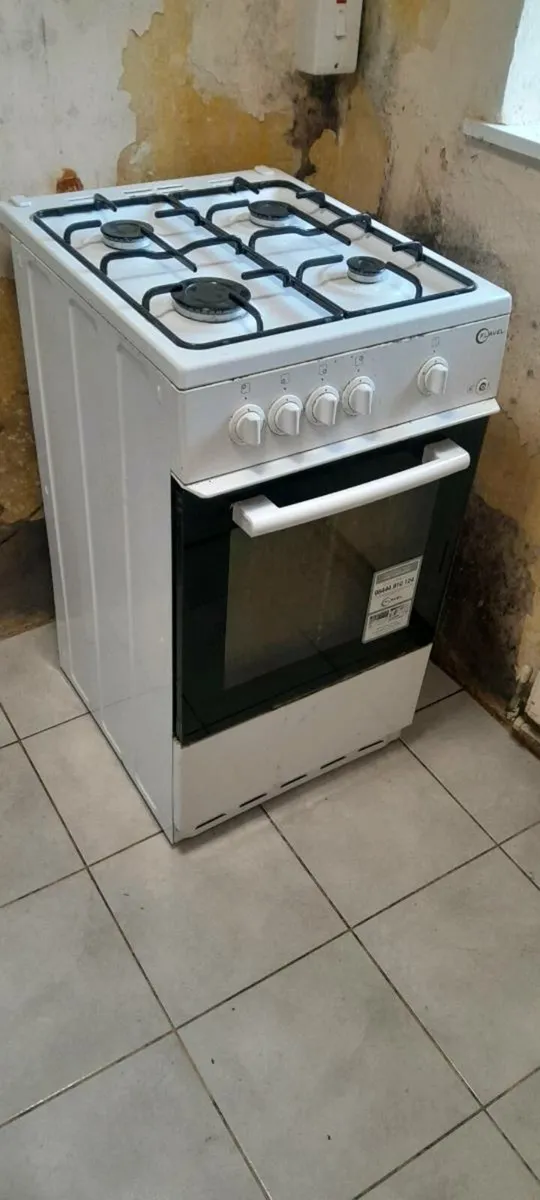 Gas cooker