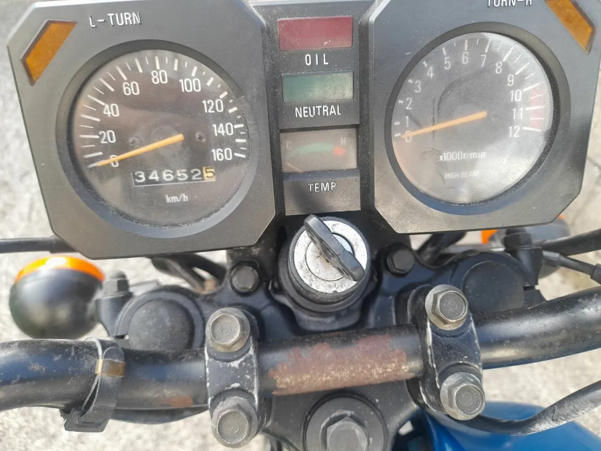 Yamaha RD125LC  1984 - Image 4