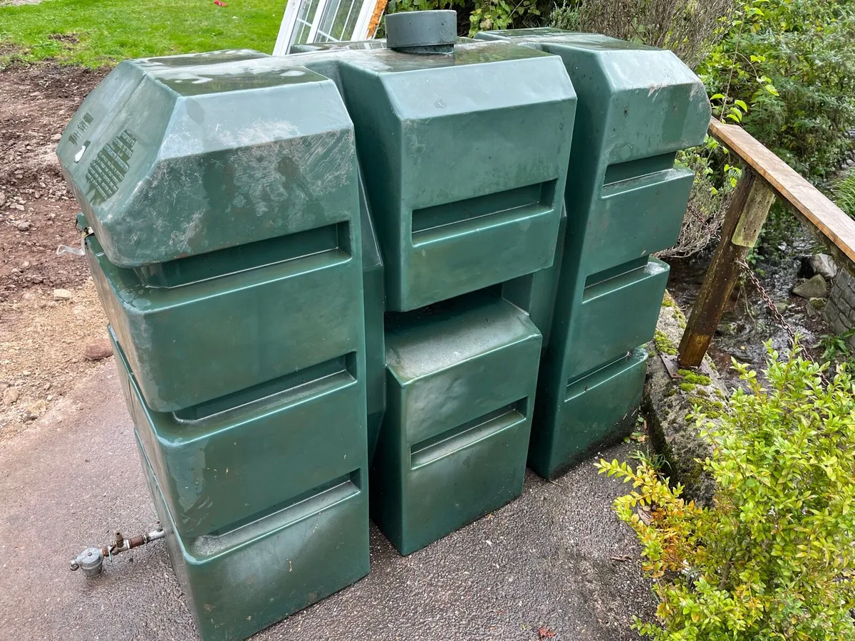 Used Oil Tank - Image 1