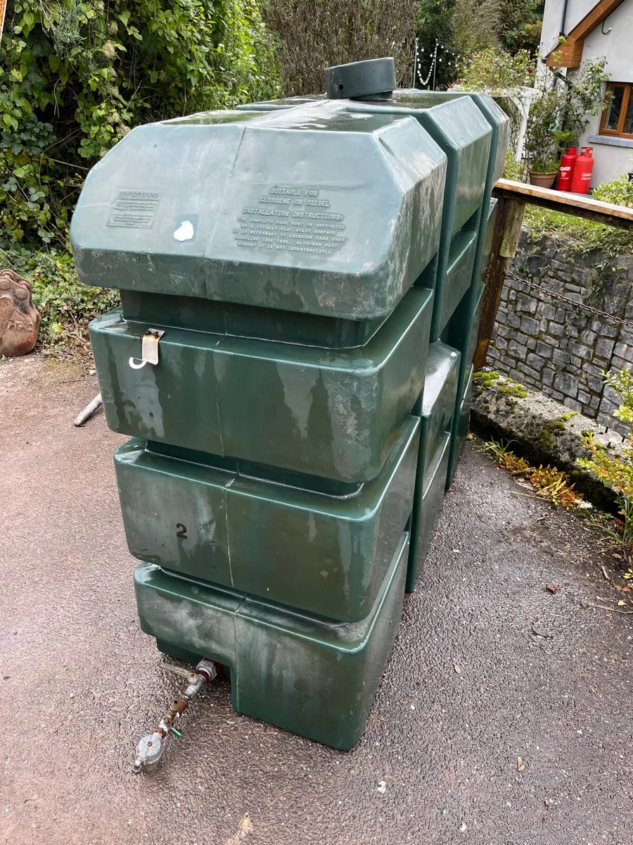 Used Oil Tank - Image 2