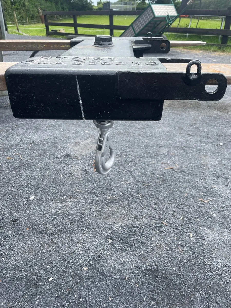 Hoisting Fork Attachment - Image 1