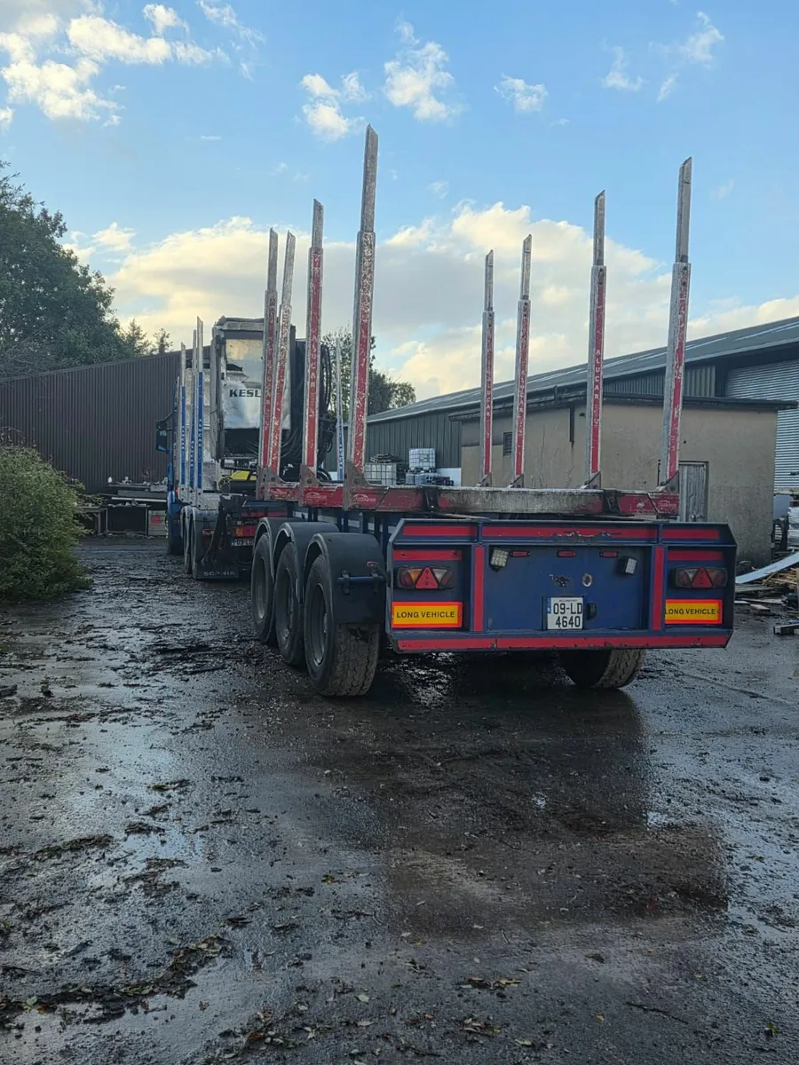 Scania Timber Rigid + Trailer - Image 2