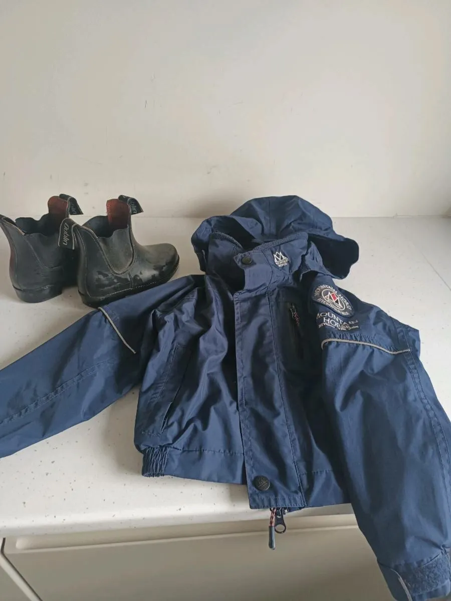 Kids horse riding clothes - Image 2