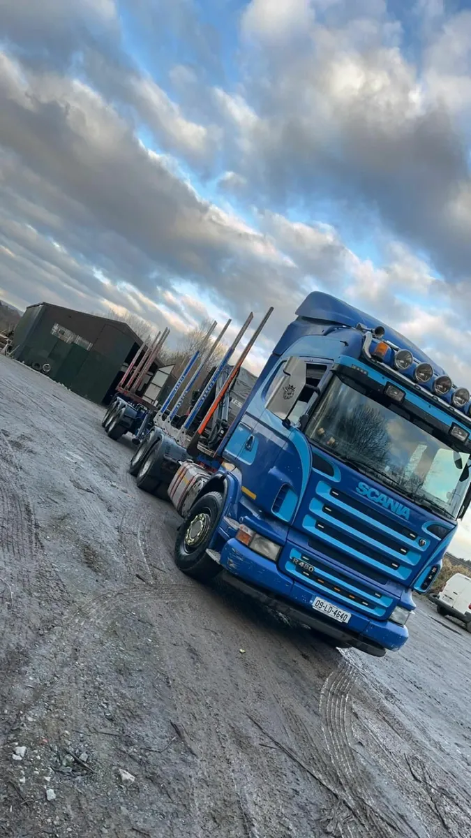 Scania Timber Rigid + Trailer - Image 3