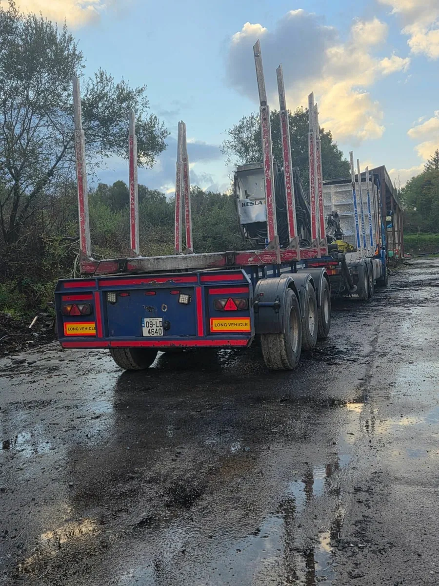 Scania Timber Rigid + Trailer - Image 4