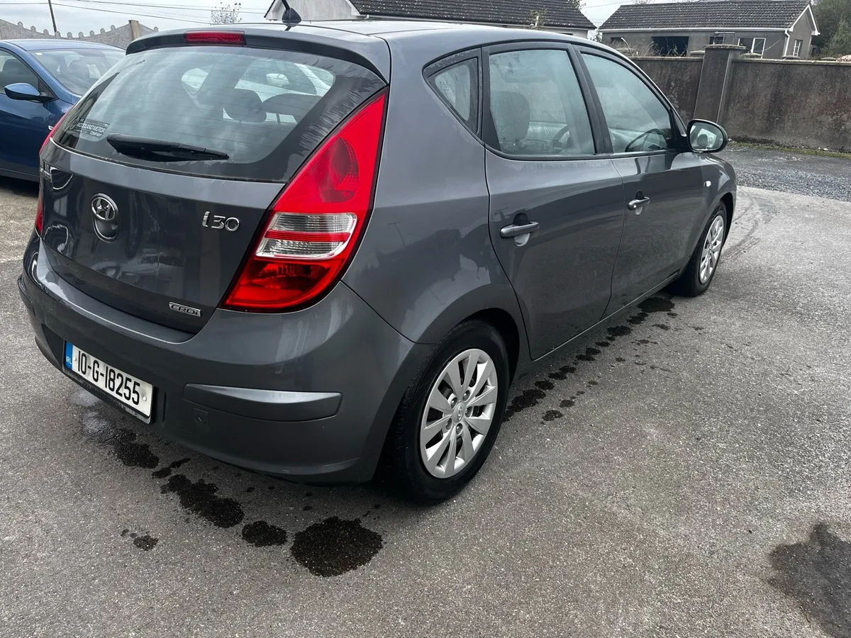 2010 Hyundai i30 1.6 diesel - Image 4