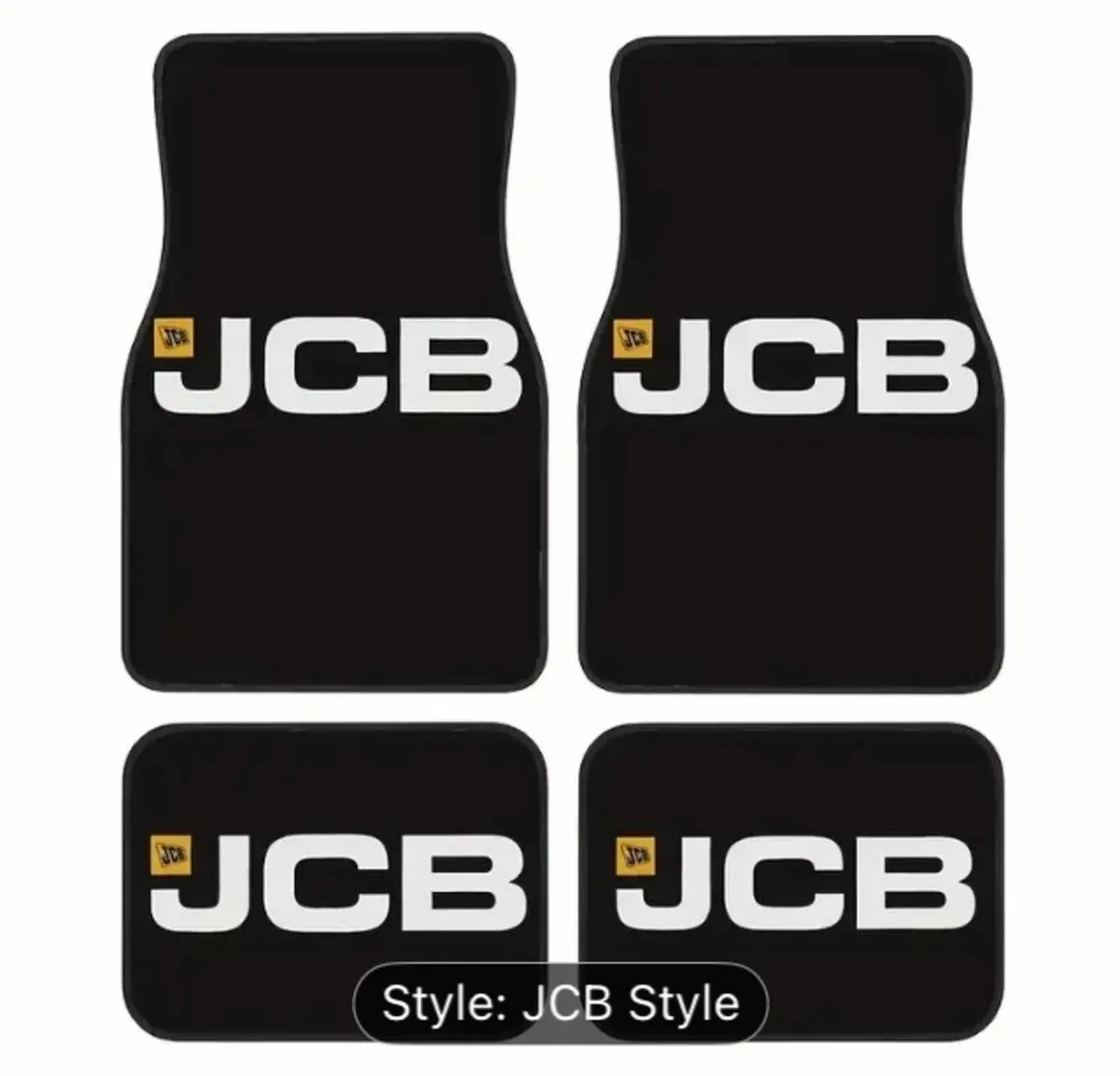 JCB themed gift set free postage - Image 2