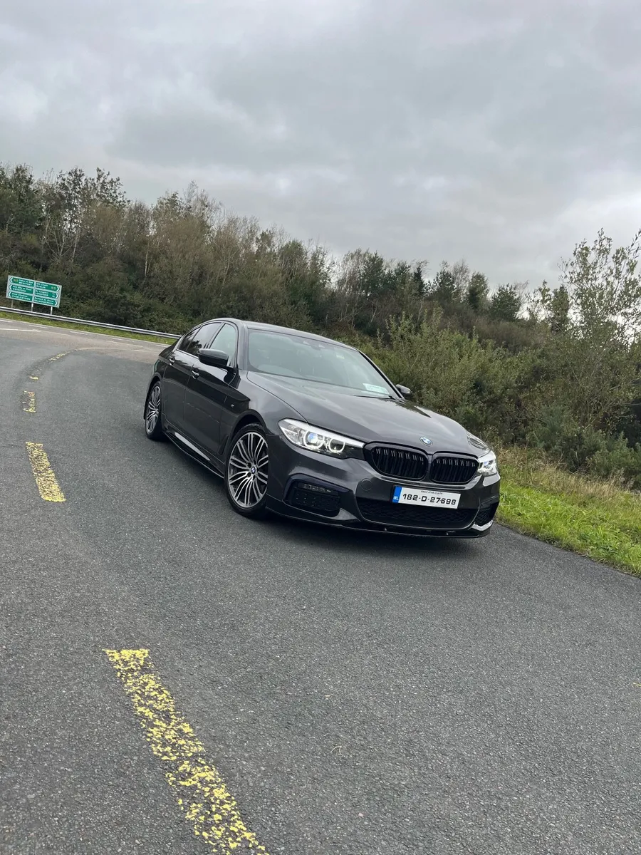 BMW 5-Series M Sport - Full BMW Service History - Image 2