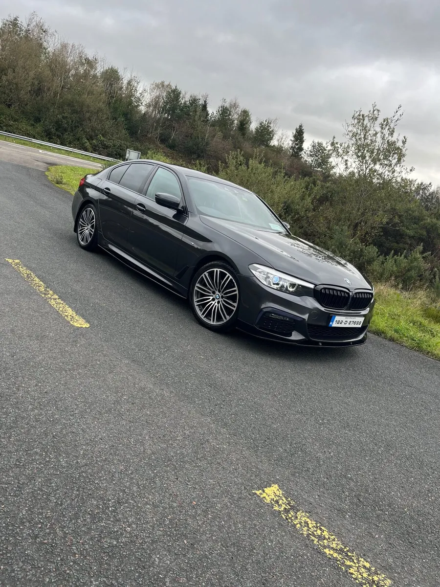BMW 5-Series M Sport - Full BMW Service History - Image 1