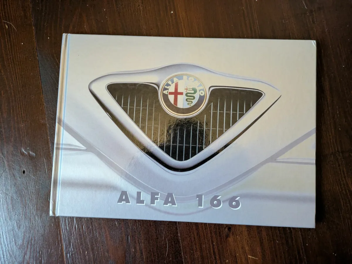 Alfa car parts, brochures etc - Image 3