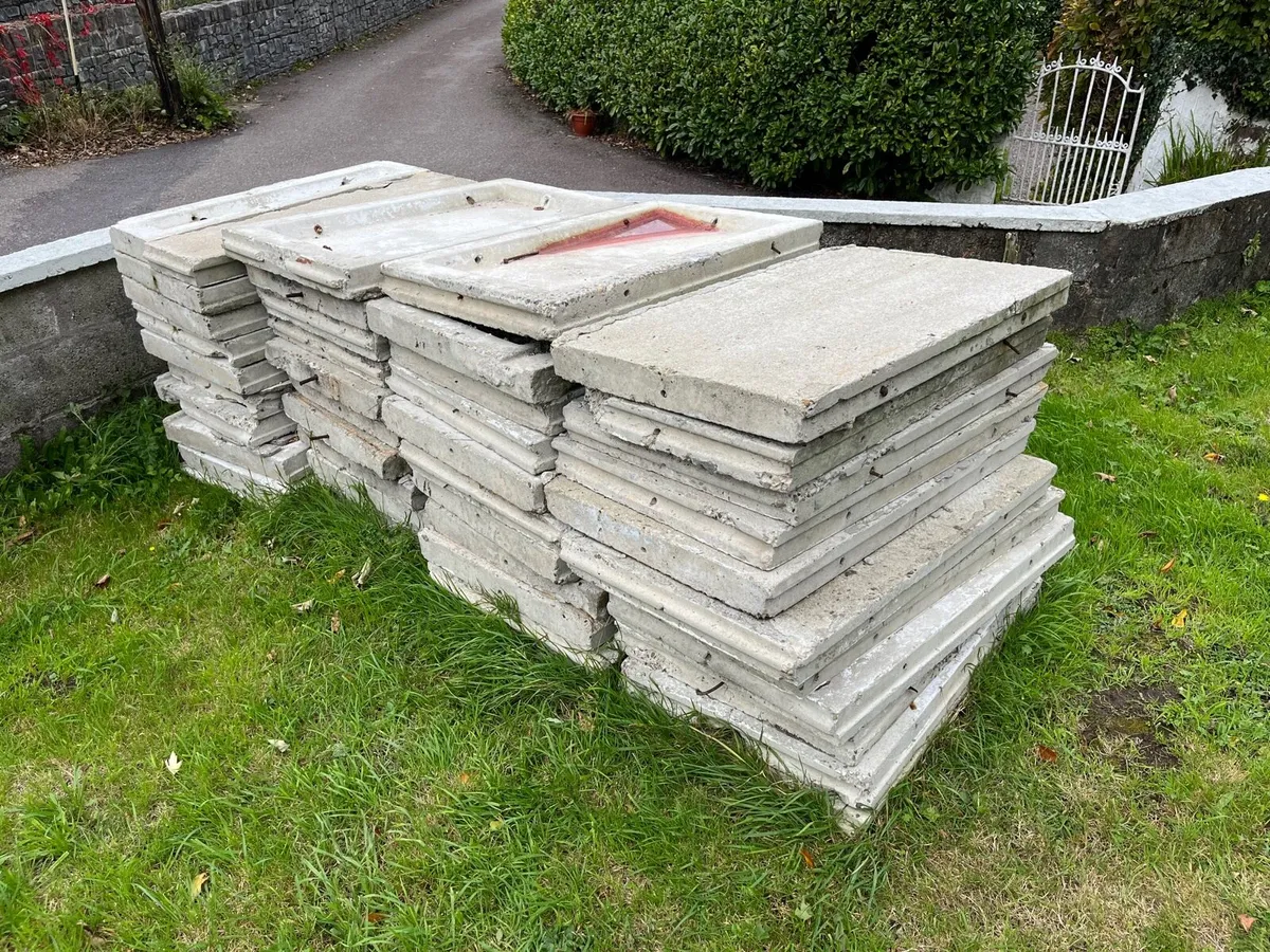 Concrete Panels.