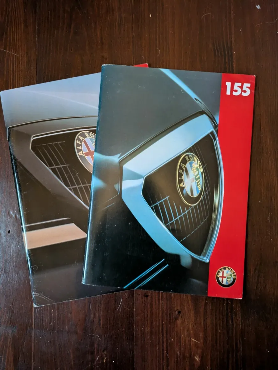 Alfa car parts, brochures etc - Image 4