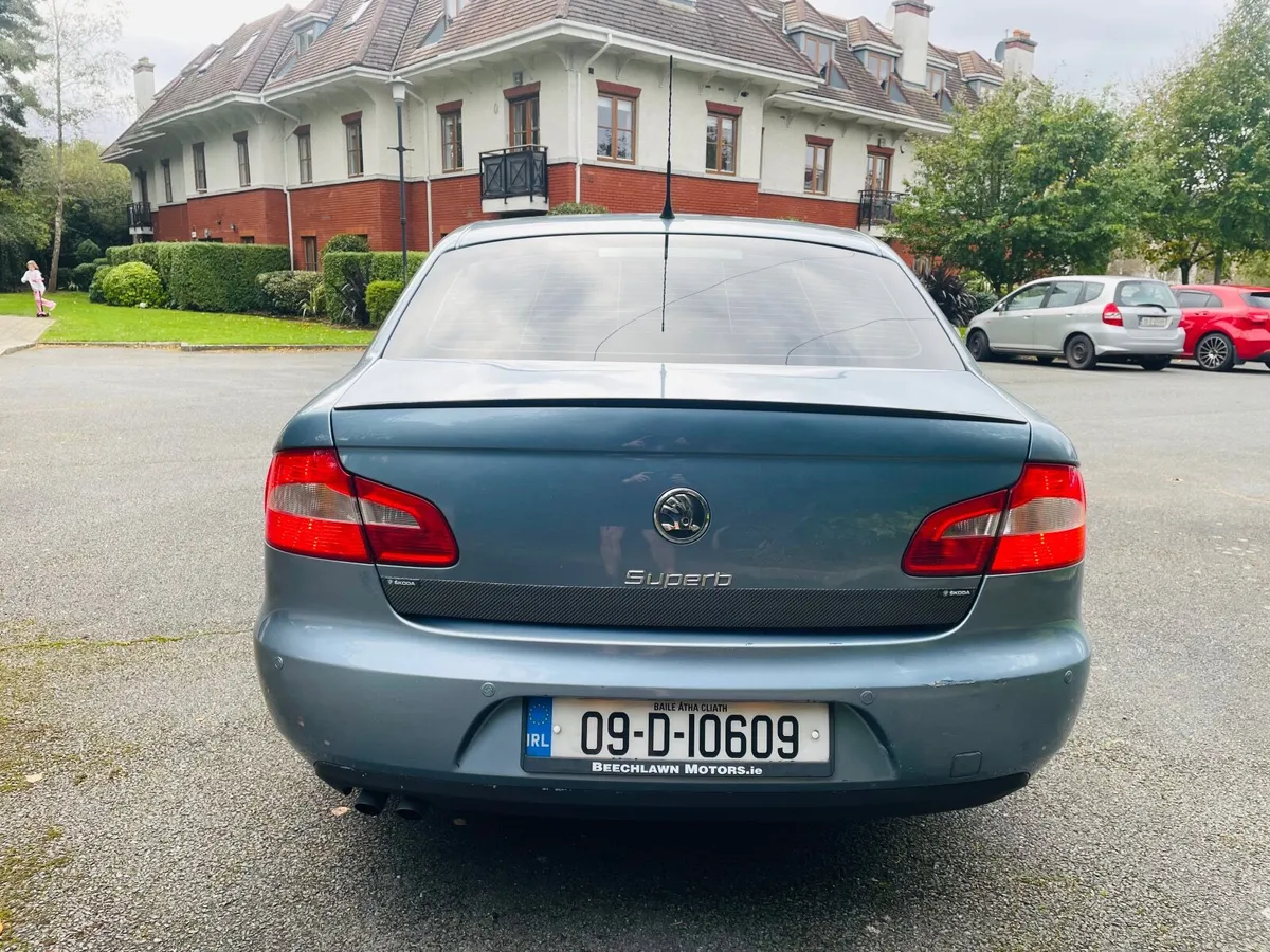 2009 Skoda Superb MK2 1.9tdi - Image 4