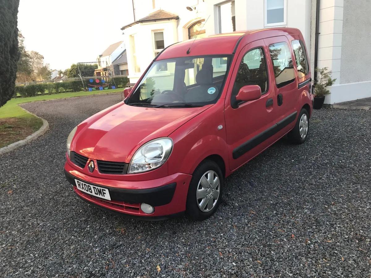 Wheelchair Accessible 2008:Renault Kangoo 1.2 - Image 4