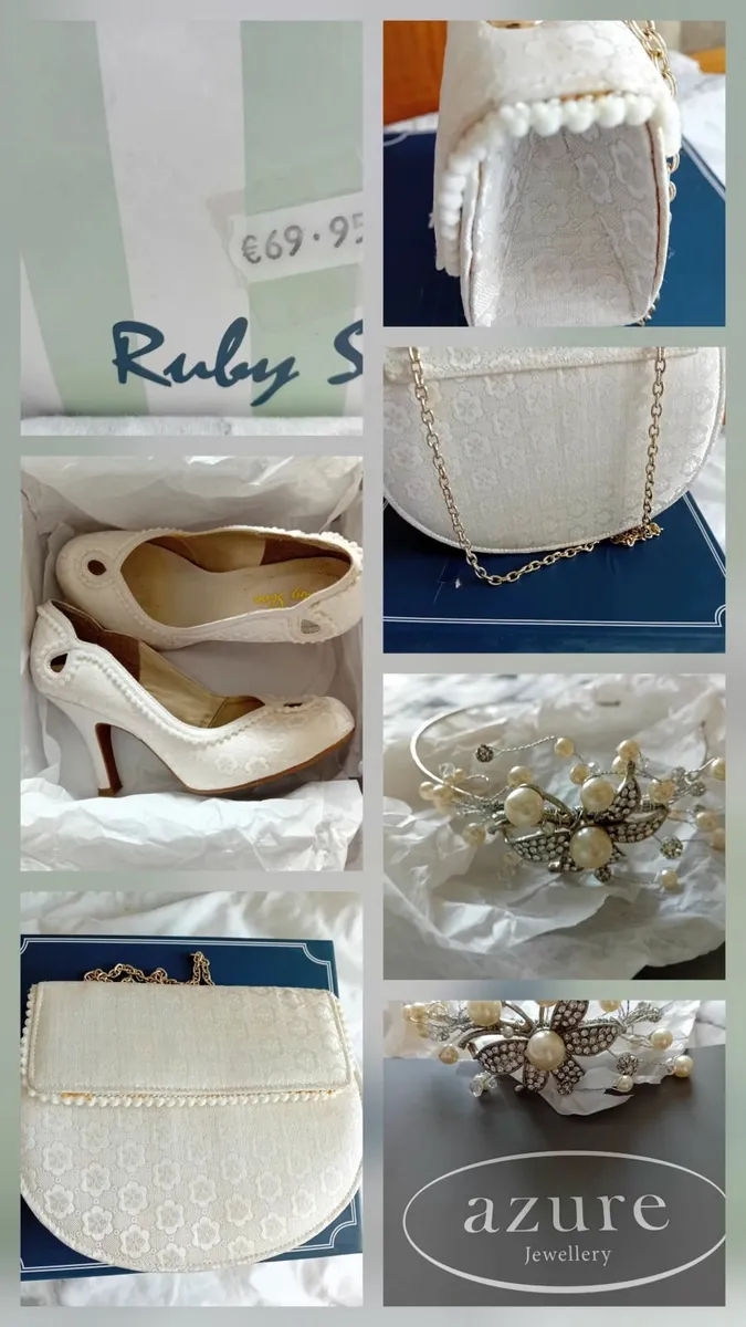 Shoes bag and headpiece - Image 2