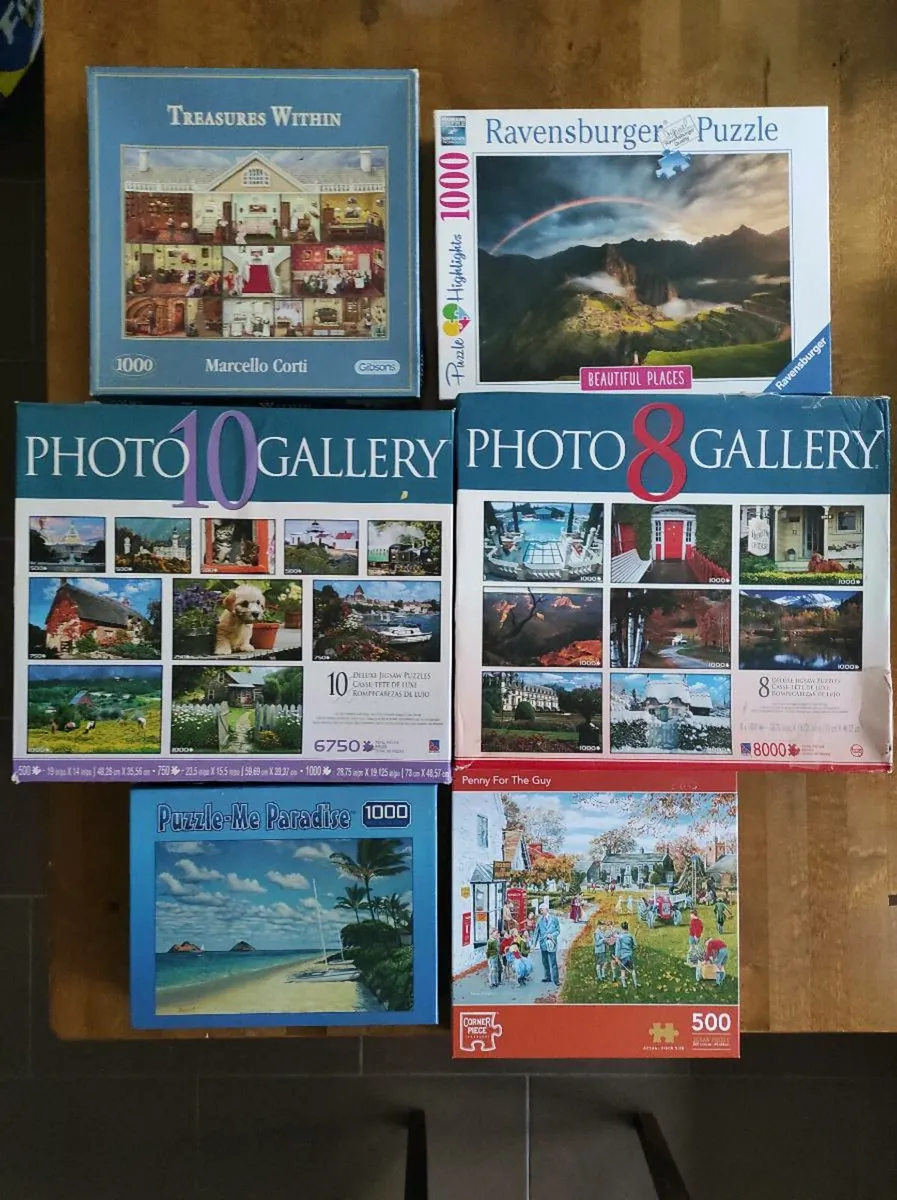Jigsaw puzzles - Image 1