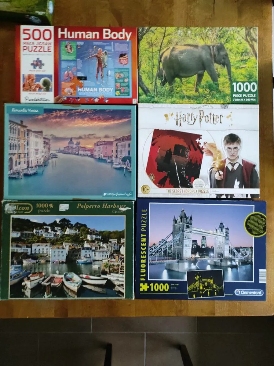 Jigsaw puzzles - Image 2