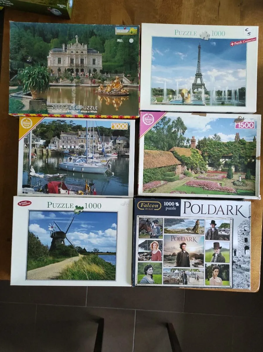 Jigsaw puzzles - Image 3