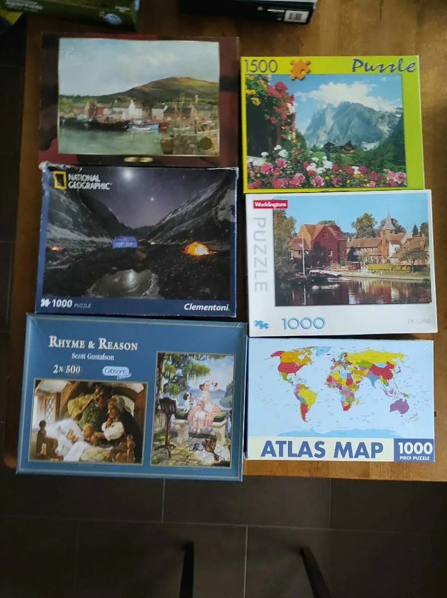 Jigsaw puzzles - Image 4