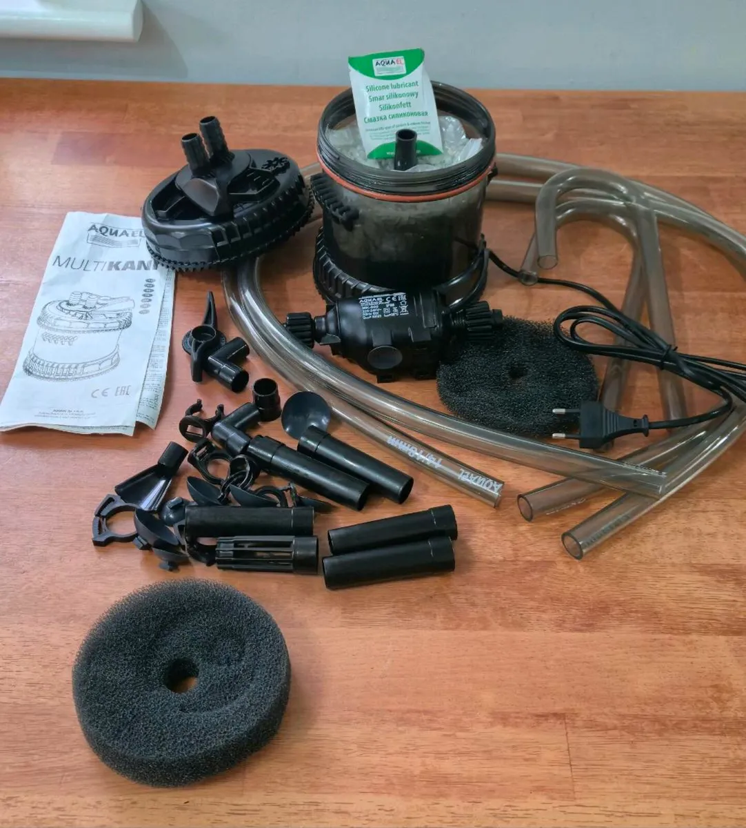 Filter with pump - Image 1