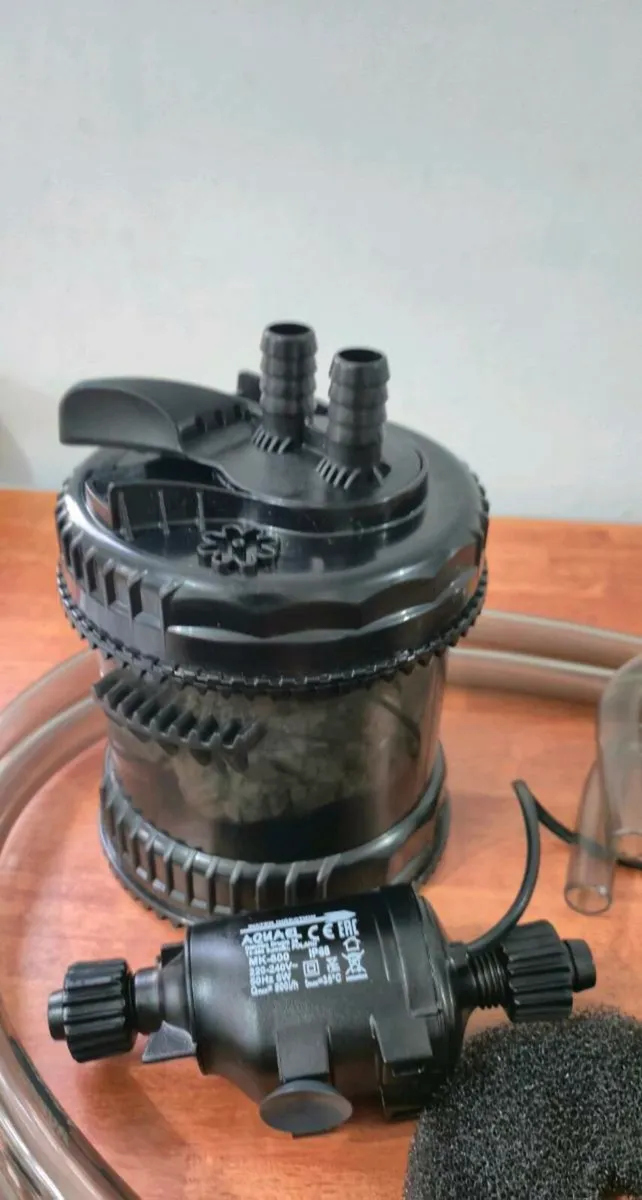 Filter with pump - Image 2