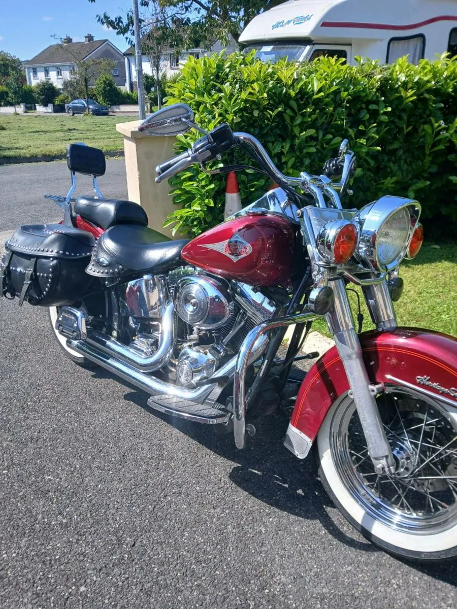 2001 HarleyDavidson heritage softail - Image 4