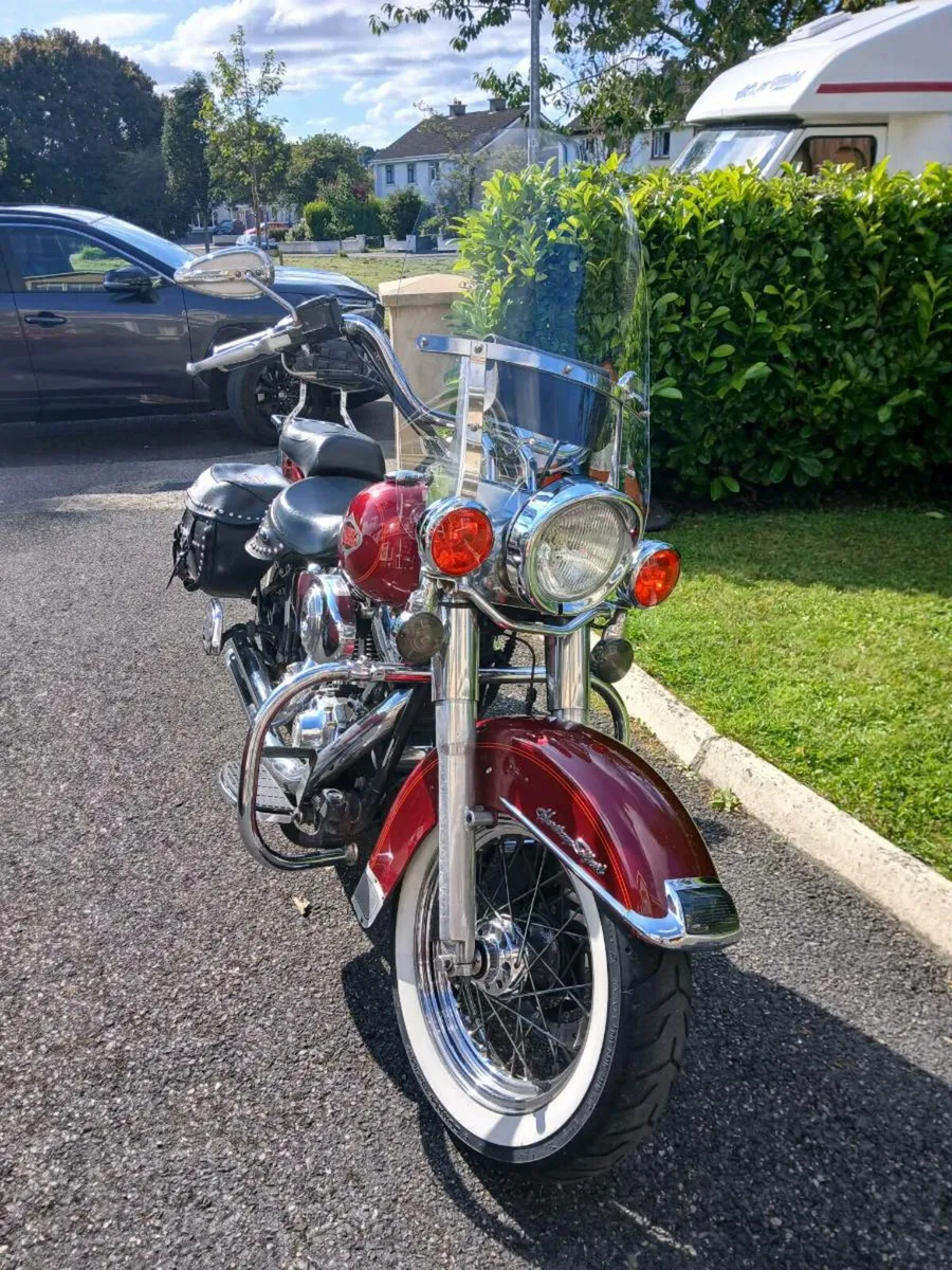 2001 HarleyDavidson heritage softail - Image 1
