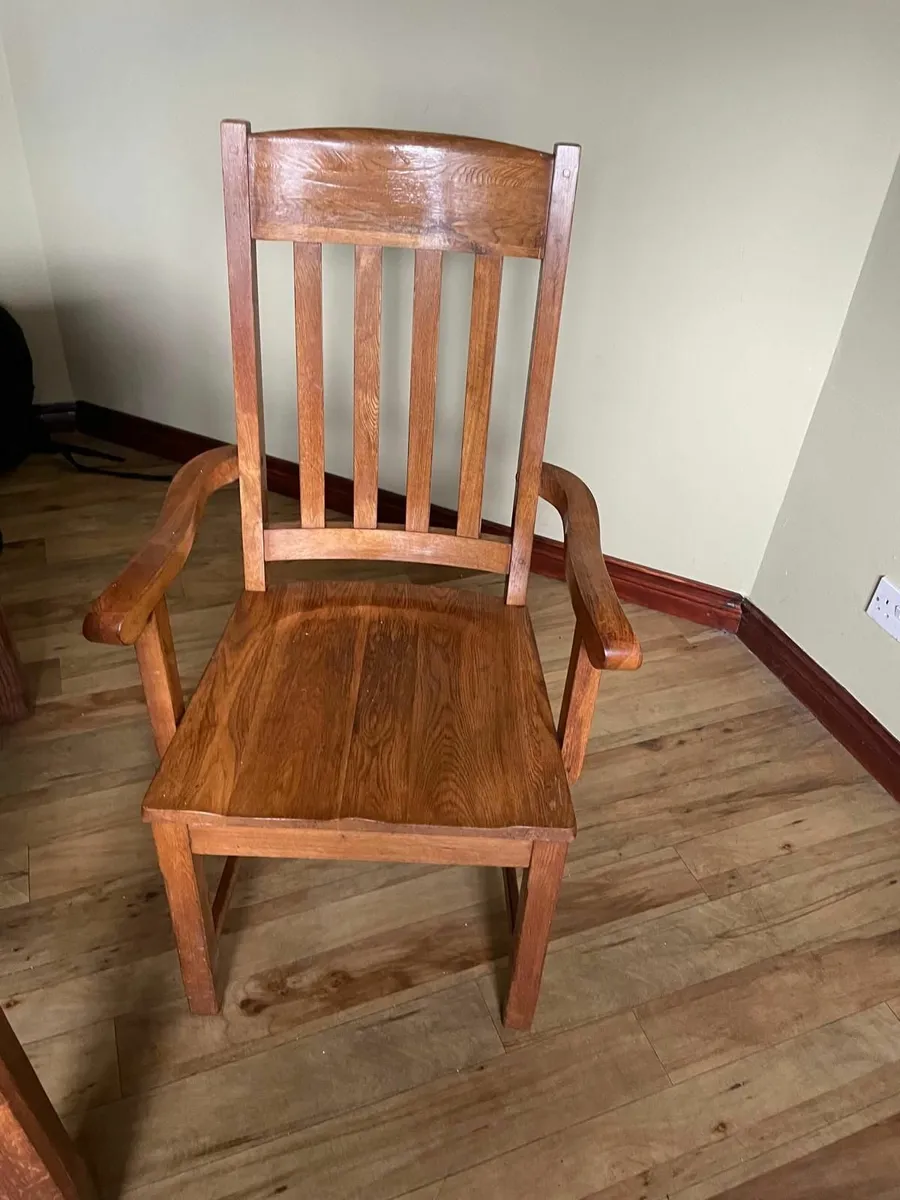 Dining room table and chairs - Image 3
