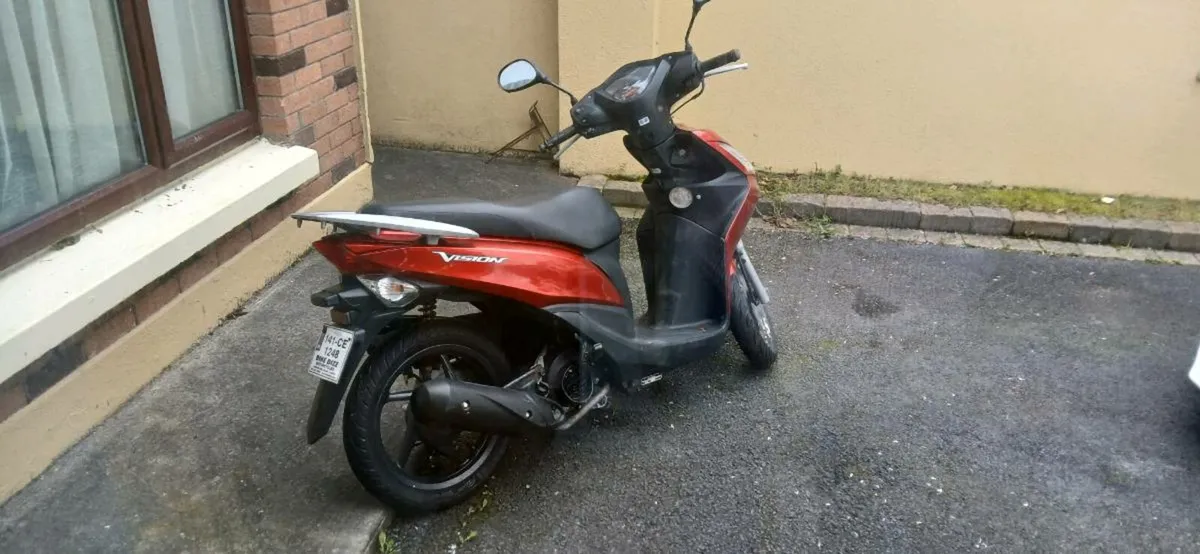 110 cc Scooter - Image 4