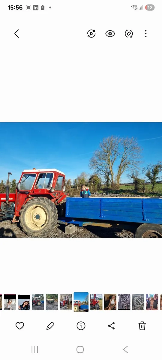 Universal 445 tractor - Image 1