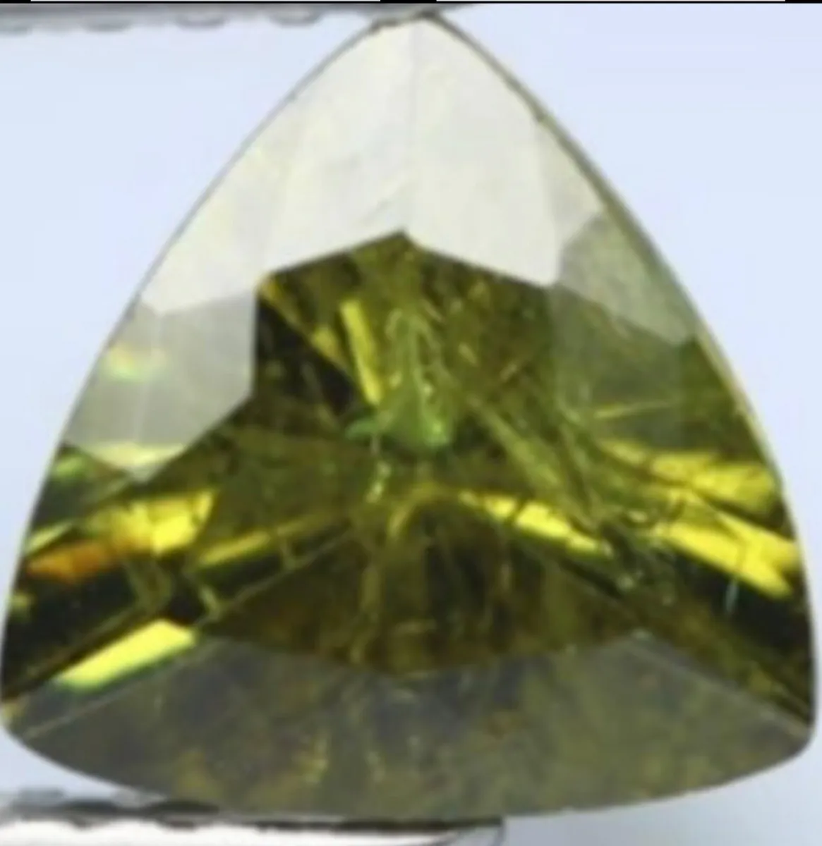 Green Demantoid Garnet - Image 2