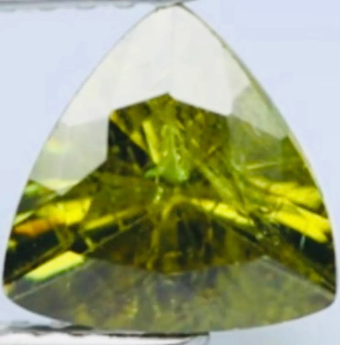 Green Demantoid Garnet - Image 3
