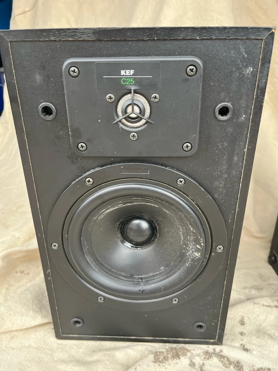 KEF C25 speakers - pair - Image 2