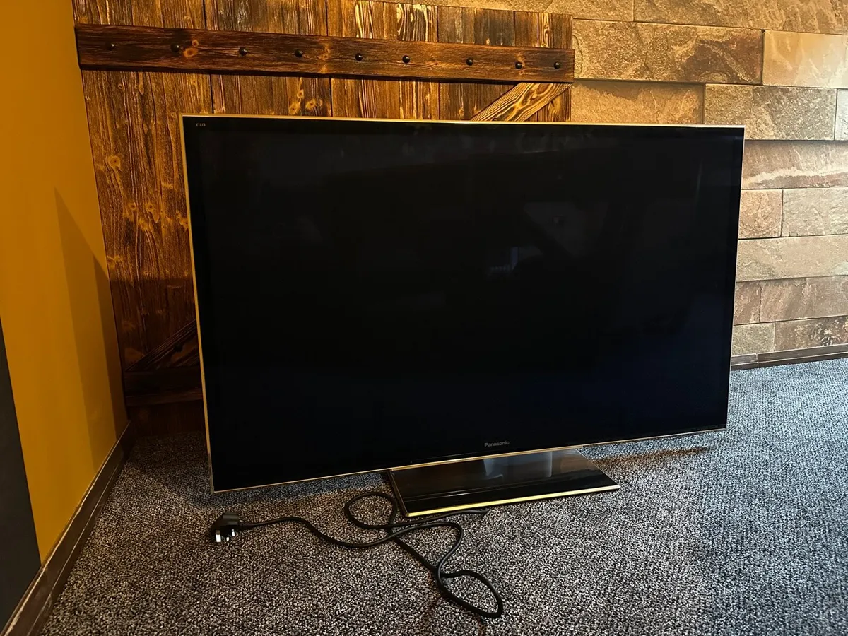 TV Panasonic 50 inc Plasma Full HD - Image 1