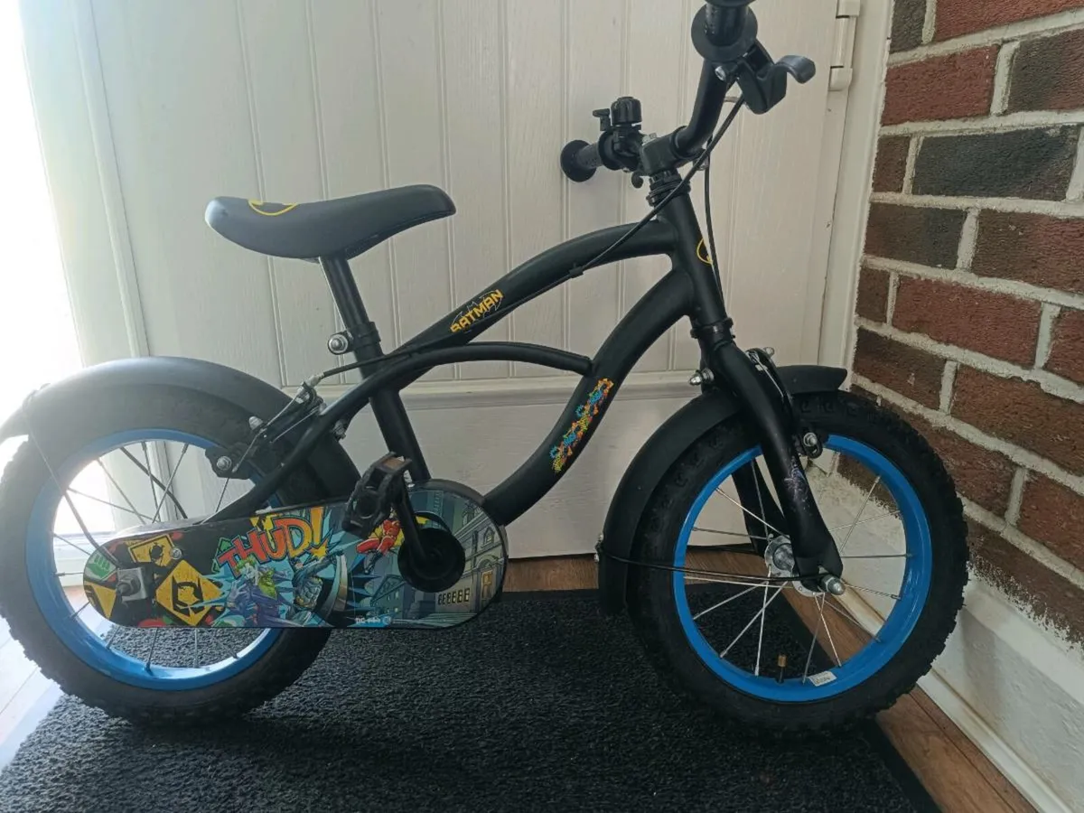 14" Batman Kids Bike