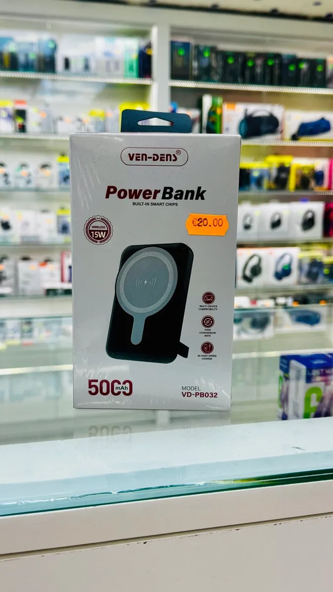 Wireless Power Bank 5000mah ( external battery)