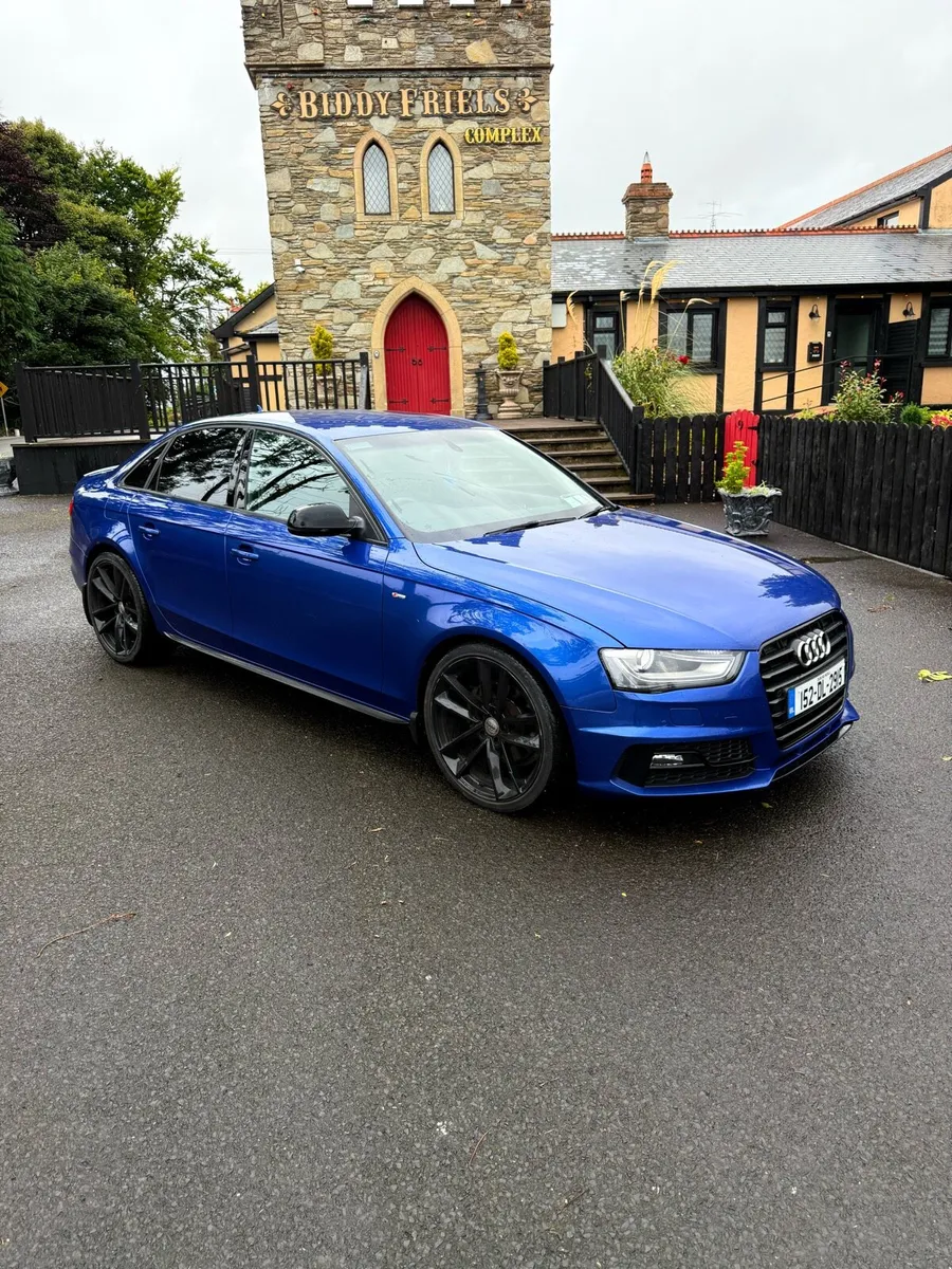 2015 Audi A4 B8.5 S Line - Image 1