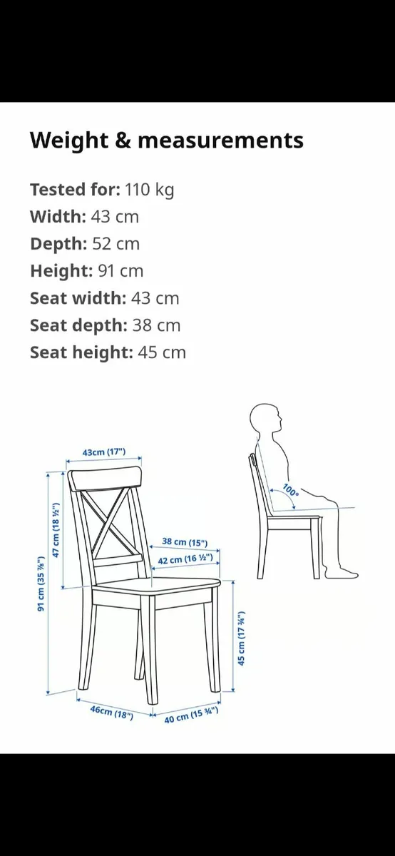 Kitchen Chairs - Image 2